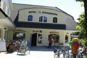 Hotel Strandburg Prerow, Ostseebad Prerow