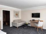 Deluxe Double room with balcony and with park view