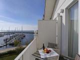 Deluxe Double room with balcony and with sea view