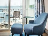 Standard Double room with sea view
