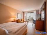 Deluxe room with balcony and with sea view