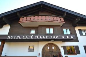 Hotel Cafe Fuggerhof, Oberstdorf