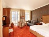 Standard Double room with balcony and with view