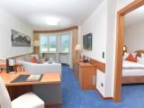 Double Suite with balcony and with mountain view