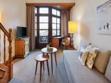 Single Duplex room with mountain view