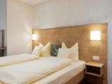 Standard Quadruple room with balcony and with mountain view