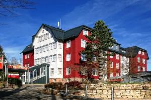 Konsumhotel Oberhof - Berghotel Oberhof, Oberhof