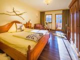 Superior Double room with balcony and with mountain view