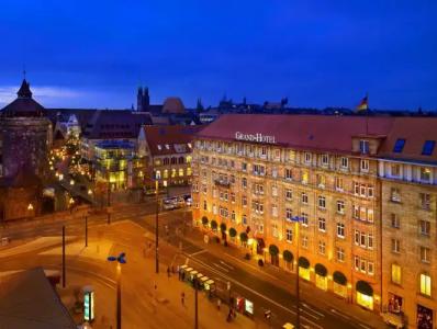 Le Meridien Grand Nurnberg - 0