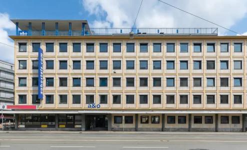 a&o Nürnberg Hauptbahnhof