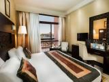 Single room with garden view