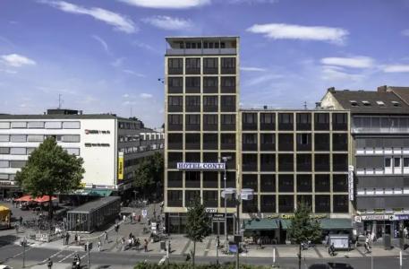 Conti Am Hauptbahnhof