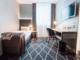 Standard Single room with street view