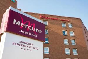 Mercure Hotel Munchen Neuperlach Sud, Munchen