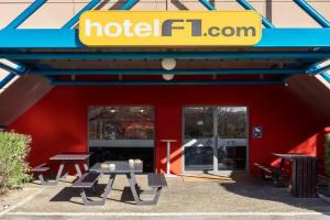 hotelF1 Nîmes Ouest, Nimes