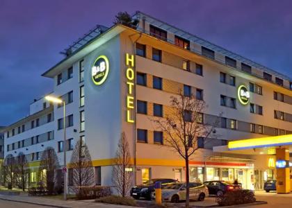 B&B Munchen City-Nord - 29