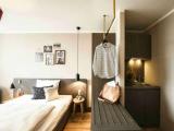 Double Bold Studio with balcony