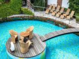 Standard Single room with pool view