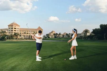 Hilton Pyramids Golf - 28