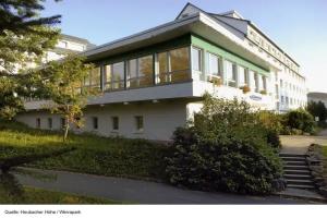 Werrapark Resort Hotel Heubacher Hohe, Masserberg