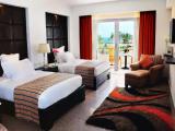 Deluxe Quadruple room with garden view
