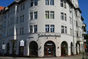 Jahrhunderthotel, Leipzig