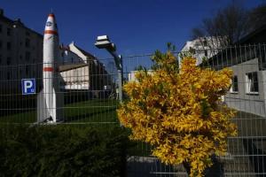 Space Hotel im Campus der JvP Schule, Leipzig