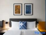 Standard Double room with street view
