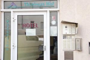 Hotel Thuringer Hof, Jena