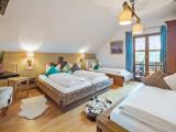 Standard Quadruple room with balcony