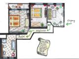 Apartment with garden view