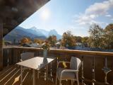 Deluxe Double room with mountain view