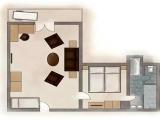 Suite with balcony