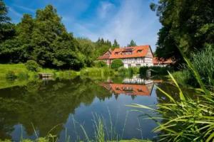 Romantik Hotel Landhaus Bärenmühle, Frankenau