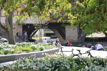 Krämerbrücke Erfurt - 15