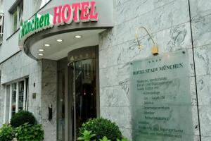 Hotel Stadt München, Dusseldorf