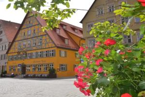 Hotel Goldene Rose, Dinkelsbuhl