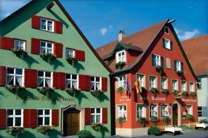 Hotel-Restaurant Goldenes Lamm, Dinkelsbuhl