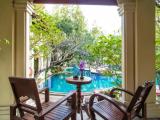 Standard Double room with pool view