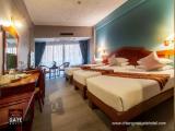 Deluxe Triple room with balcony