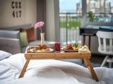 Comfort room with sea view