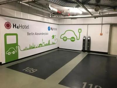 H4 Berlin Alexanderplatz - 21