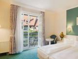 Standard Double room with balcony and with garden view