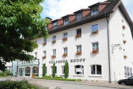 RingGoldener Knopf