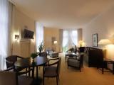 Double Suite with balcony and with garden view