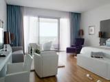 Standard Double room with balcony and with sea view