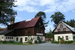 Pension Untere Rauner Muehle, Bad Brambach