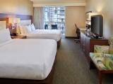Quadruple room with view
