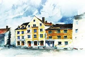 Hotel Goldener Falke, Augsburg