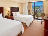 Room with partial ocean view